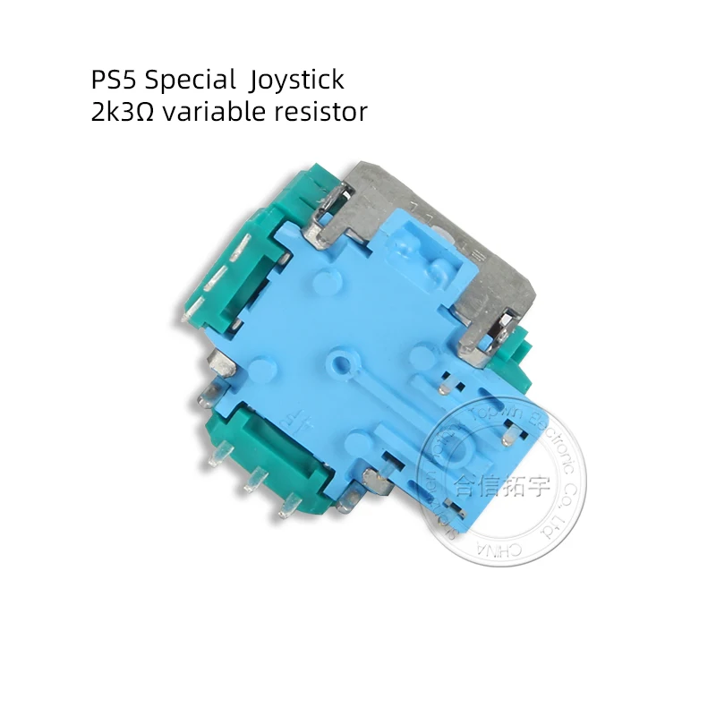 HOTHINK 2 Cái/lốc Thay Thế Ban Đầu 3D Analog Joystick Rocker Cho PS5 Bộ Điều Khiển Biến Trở Max 2k3Ω Đặc Biệt Cho P5
