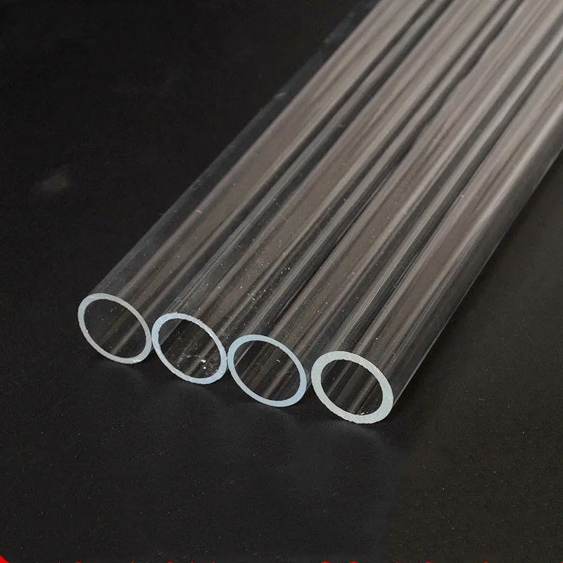 

1 Pc 48~50cm Length 50/60/70/75/90mm Highly Transparent Acrylic Pipe Fish Tank Aquarium Irrigation Pipe Tube