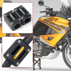 For Honda XL1000 V Varadero XL1000 XL125 XL 125 V 125 xlv Motorcycle Engine Guard Bumper Protection Decorative Block Crash Bar