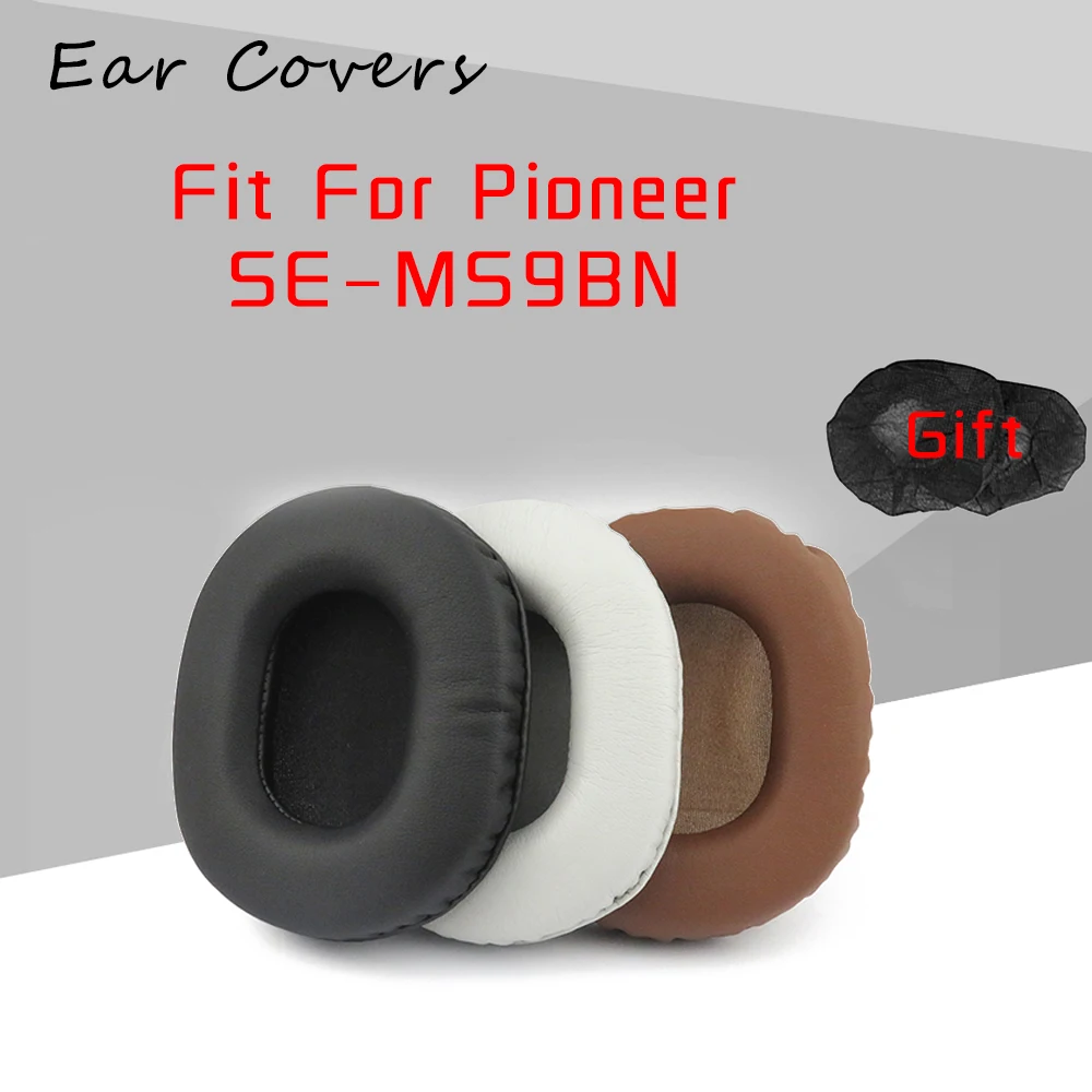 

Ear Covers Ear Pads For Pioneer SE-MS9BN SE MS9BN Headphone Replacement Earpads Ear-cushions