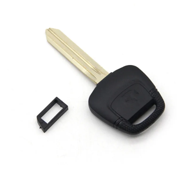 5szt Transponder Blank Key Shell Replacement Fit For NISSAN Micra Almera Replacement Car Key Shell Case NSN14 KEY BLADE