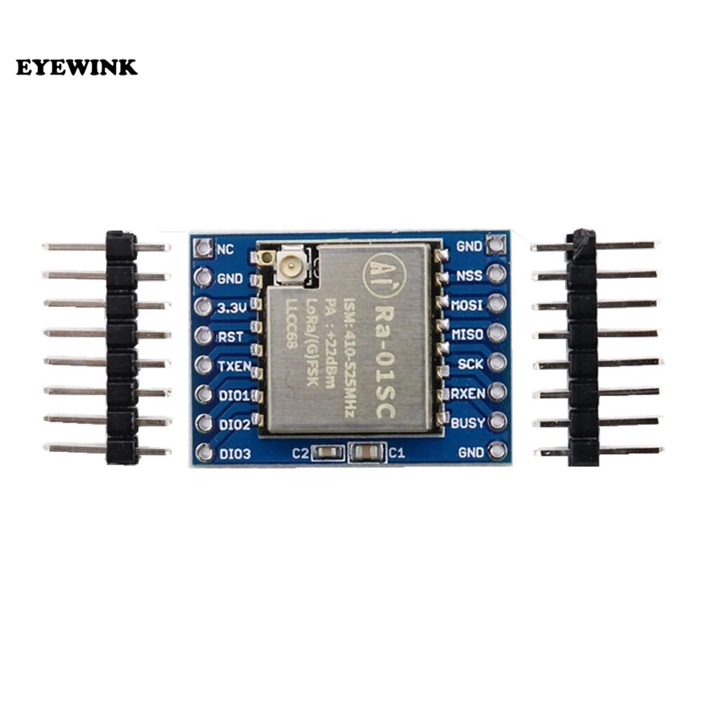 Ra-01SC LoRa 433MHz Breakout board ESP8266