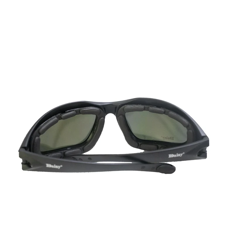 Duldestroy-Lunettes de soleil polarisées AndrC5 pour hommes, lunettes militaires de tir Airsoft Paintball, randonnée en plein air, protection de