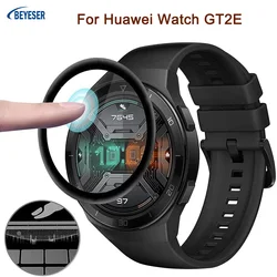 BEYESER Soft Fibre Glass Protective Films For Huawei Watch GT2E 3D Film Cover Screen Protector Case Smart Watch Accessories New