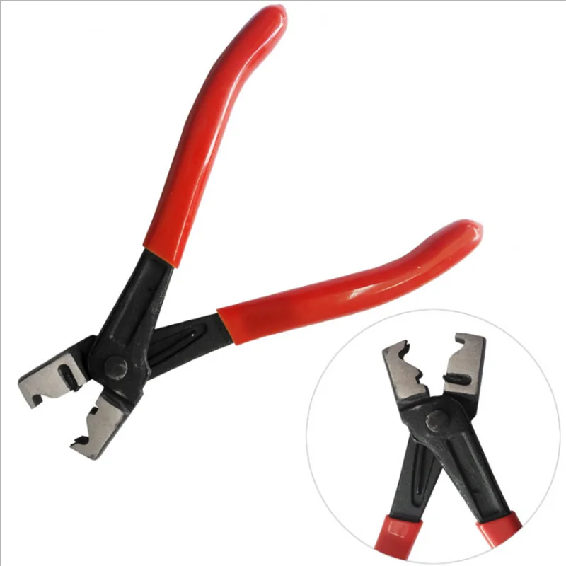 

Car hose oil hose crimping pliers R-neck hose clamp clamp clamp water pipe clamp caliper car repair manual tool