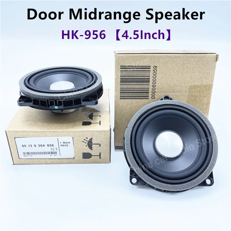 4.5 Inch Car Door Midrange Speaker For BMW G30 G01 F30 F48 F20 F34 F39  F46 G01 G20 3 5 X1Series Midrange Loudspeaker Sound Horn