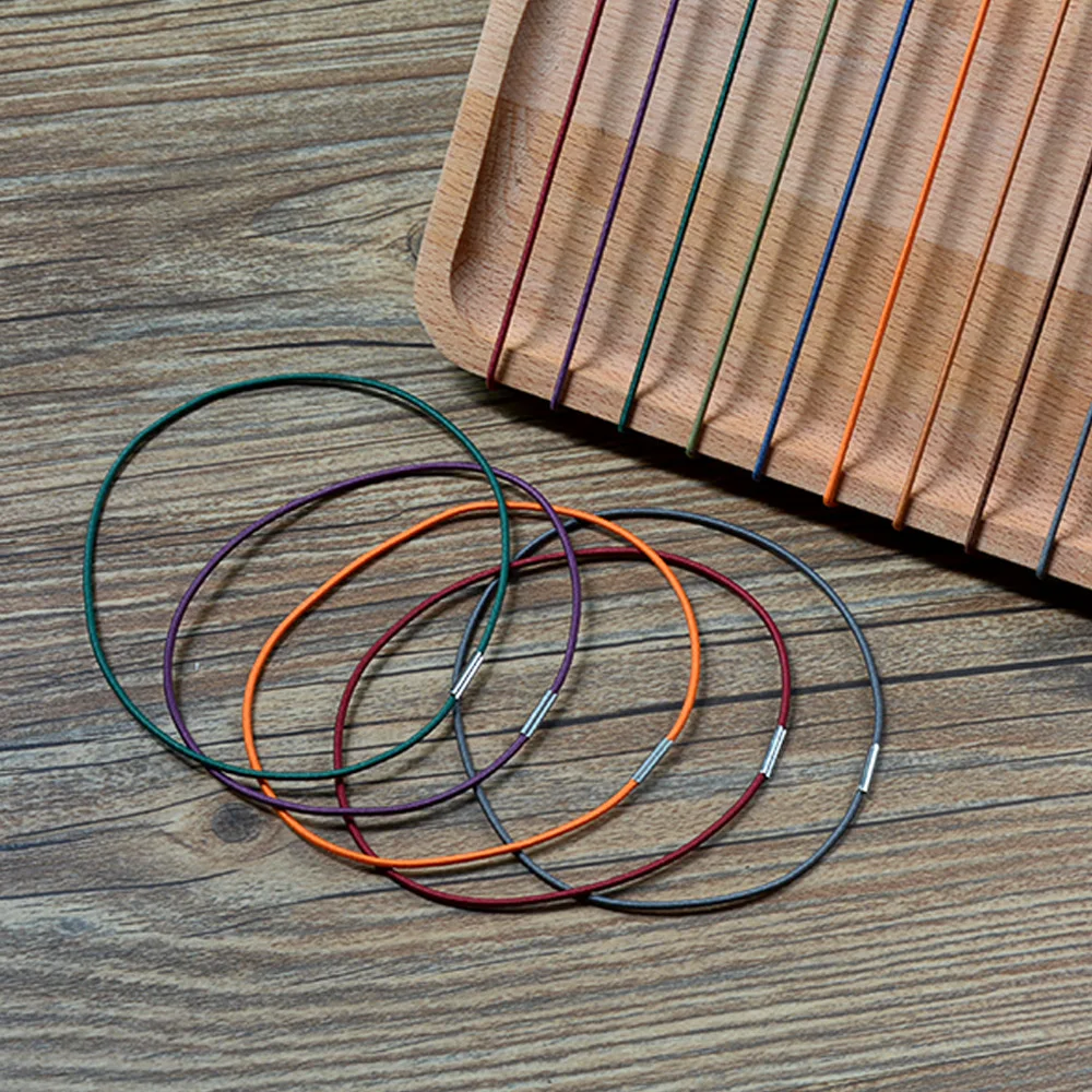 Correa de goma de repuesto para notebook traveler, accesorio de cuero para Notebook, cuerda elástica de reparación, cordón elástico, varios colores,