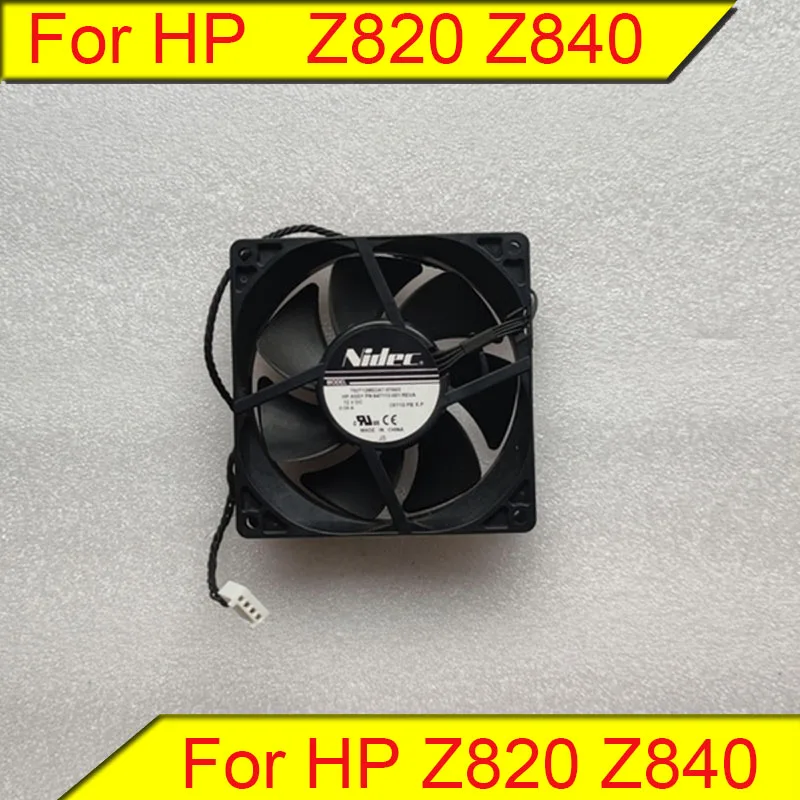 For original HP Z820 Z840 workstation motherboard rear 4-pin fan