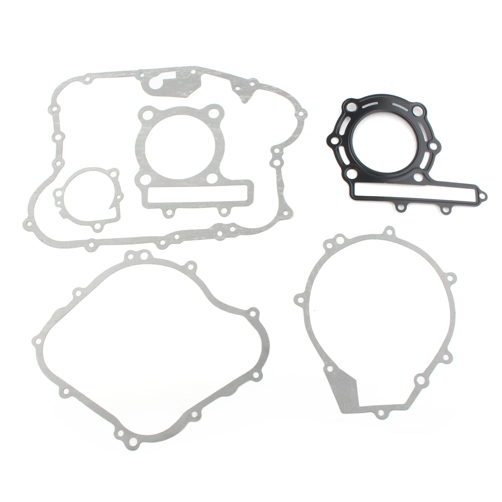 6pcs/Set Motorcycle Engine Cylinder Complete Gasket Kits for Kawasaki KLR KL 250  KLR250 KL250 1985-2001 2002 2003 2004 2005