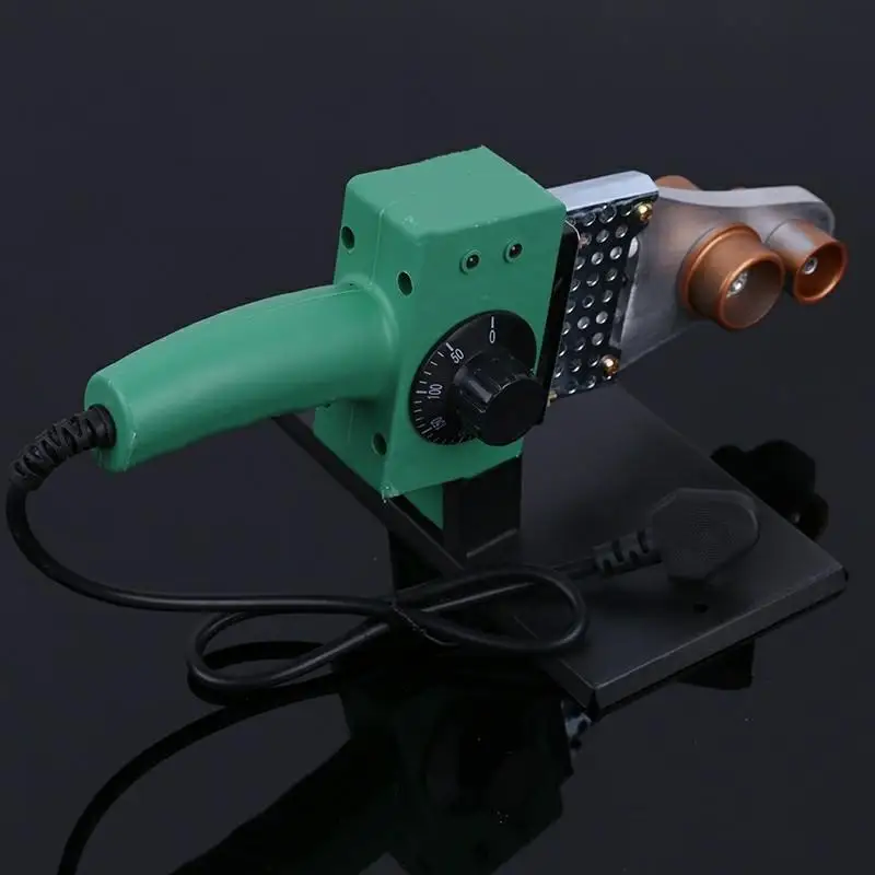 220V 800W Ppr20-63 Plastic Welding Machine Water Pipe Plastic Welder Plumber Tools for Heating Ppr Butt Welding Hot Selling