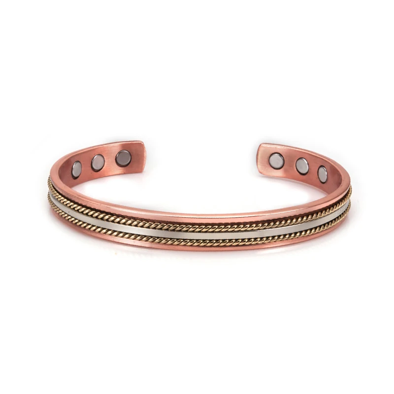 Vinterly Twisted Copper Armband 9