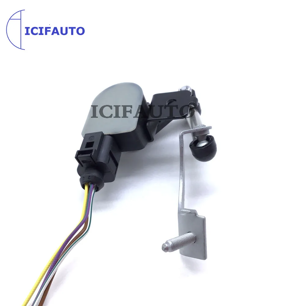 

Front Headlight Level Sensor With Poles Plug Pigtail Connector 1K0941274B For Audi A3 S3 VW Eos Jetta Bora GTI R32 Rabbit Golf