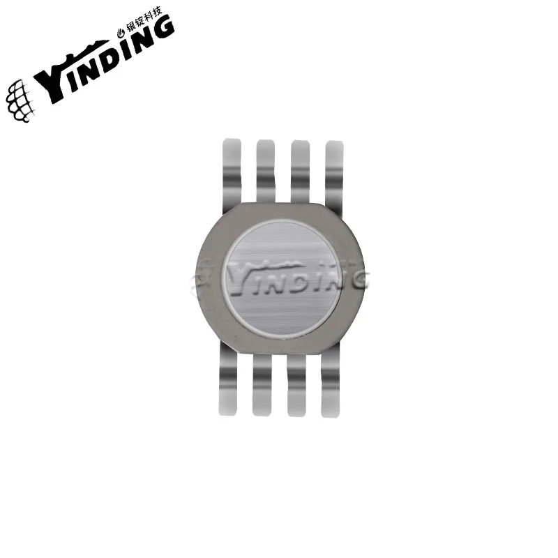 5PCS YINDING 4 core 8 feet rgbw 5W High-power LED light-emitting diode 620-650NM rgbw stage lighting source