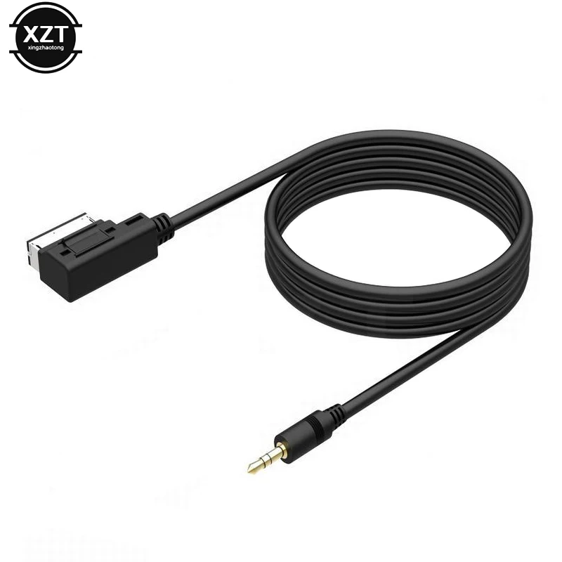

0.35M 1M 2M Music Interface AMI MMI to 3.5mm Audio AUX MP3 Adapter Cable For VW For AUDI A3 A4 A5 A6 A8 Q3 Q5 Q7 Car Accessories