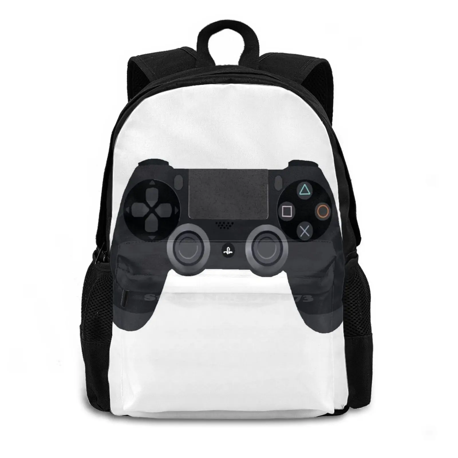 Controller Backpack For Student School Laptop Travel Bag Ps4 Controller Black Video Games