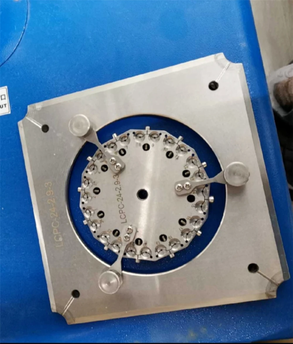 Fiber Polishing Fixture fiber optical polishing jig/fixture SC/UPC-36 LC/UPC-42 LC/UPC-bare-20 SC/UPC-bare-24 LC/UPC-Non-standar