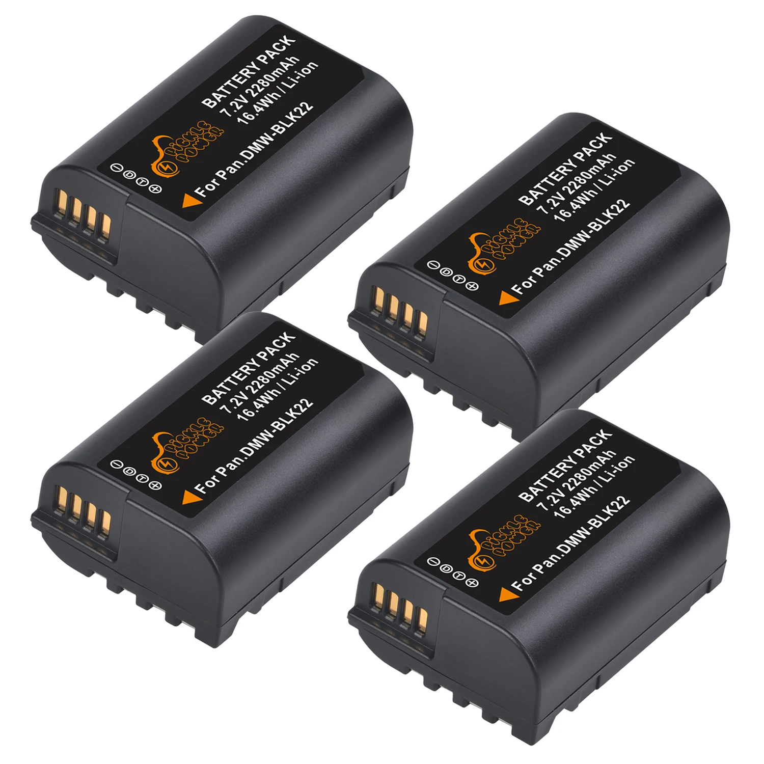 2280mAh DMW-BLK22 BLK22 البطارية لباناسونيك لوميكس DC-S5 DC-S5KK