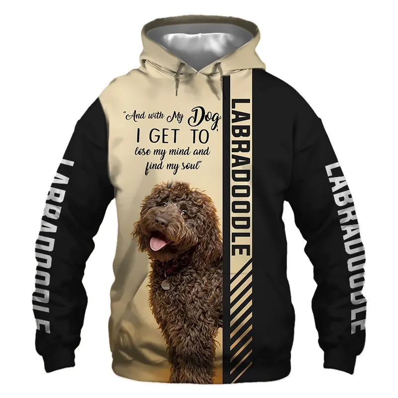 

Labradoodle Dog 3D Printed Jacket Men/women Harajuku Hoodie Unisex Casual Streetwear Sweatshirt Pullover Sudadera Hombre-1