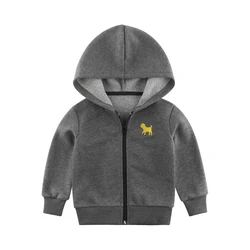 Boy Coat Autumn Winter 2020 New Sports Cardigan Children’s Hoodie children’s casual fashion jacket