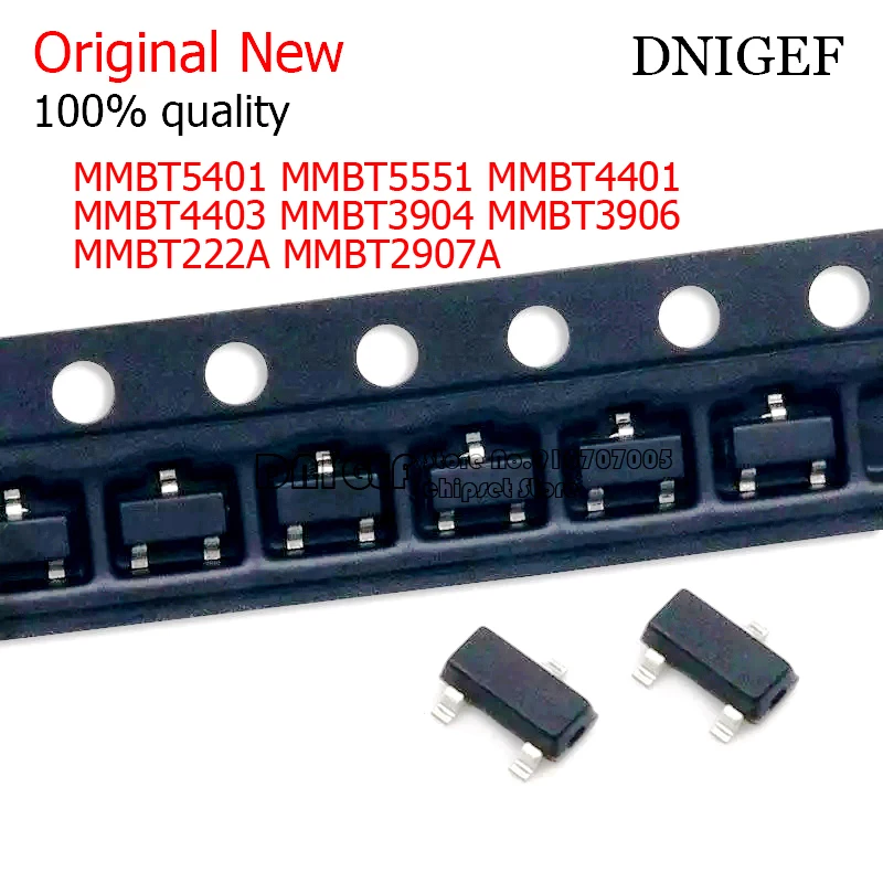 50PCS MMBT2222A MMB…