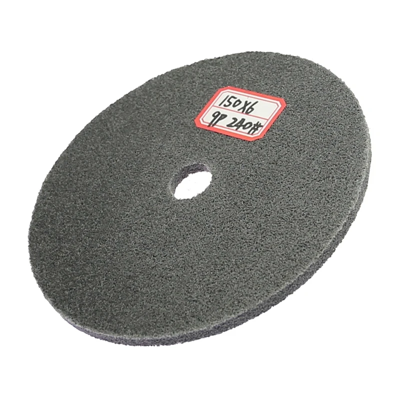 1 piece 150x6mm/3mm Super-thin Nylon Polishing Disc for Stainless Steel Welding Spot Slot Grinding