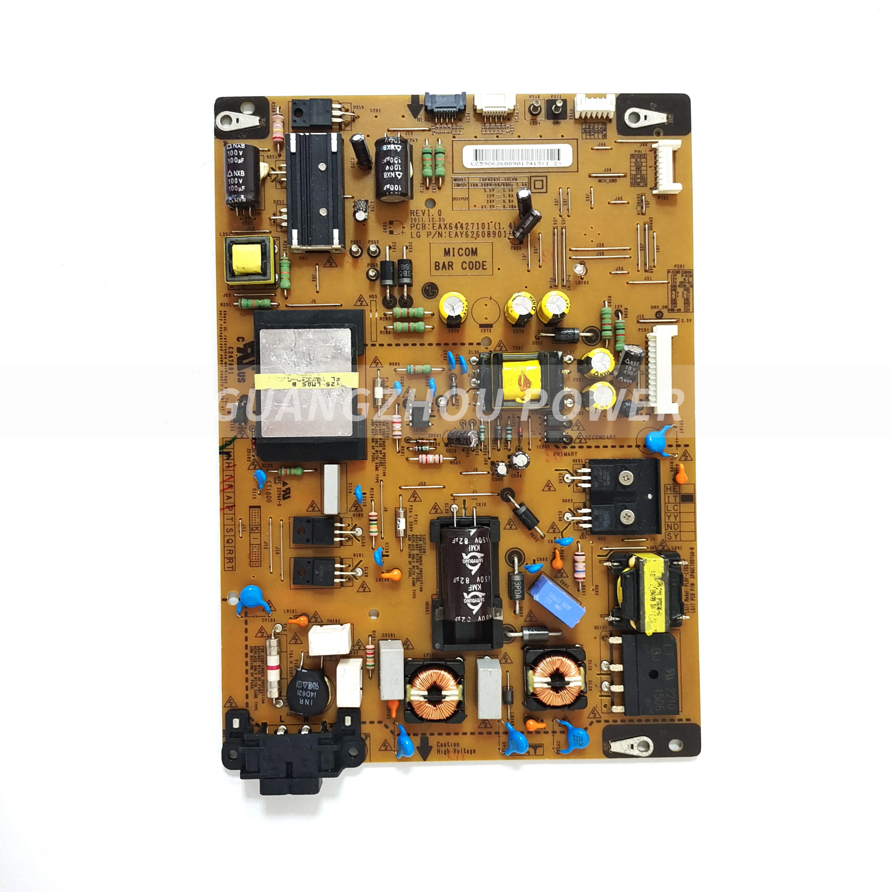 

100% tetsted Equipment Power Support Board LG 42LS4100-CE EAX64427101(1.4) EAY62608901