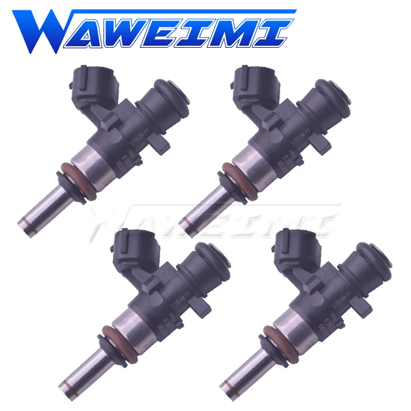 

WAWEIMI Brand New 4x Fuel Injector Nozzle 0280158266 For A3/A4/A5/A7/Beetle/Golf VII 1.8 2.0L