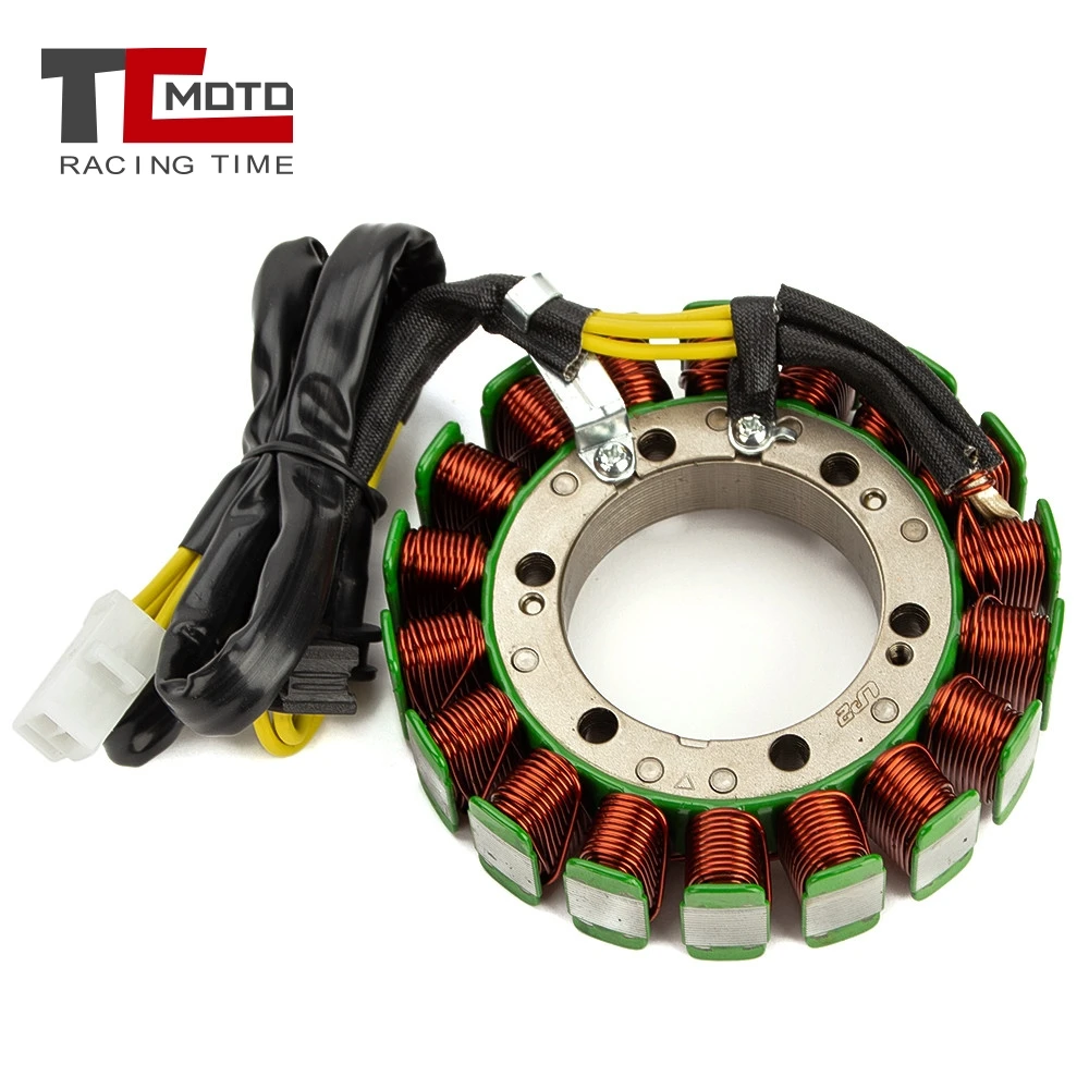 

Motorcycle Generator Stator Coil Comp For Honda 31120-MM9-004 31120-MCB-601 XLV600 XLV650 XL600V XL650V Transalp 31120MM9004