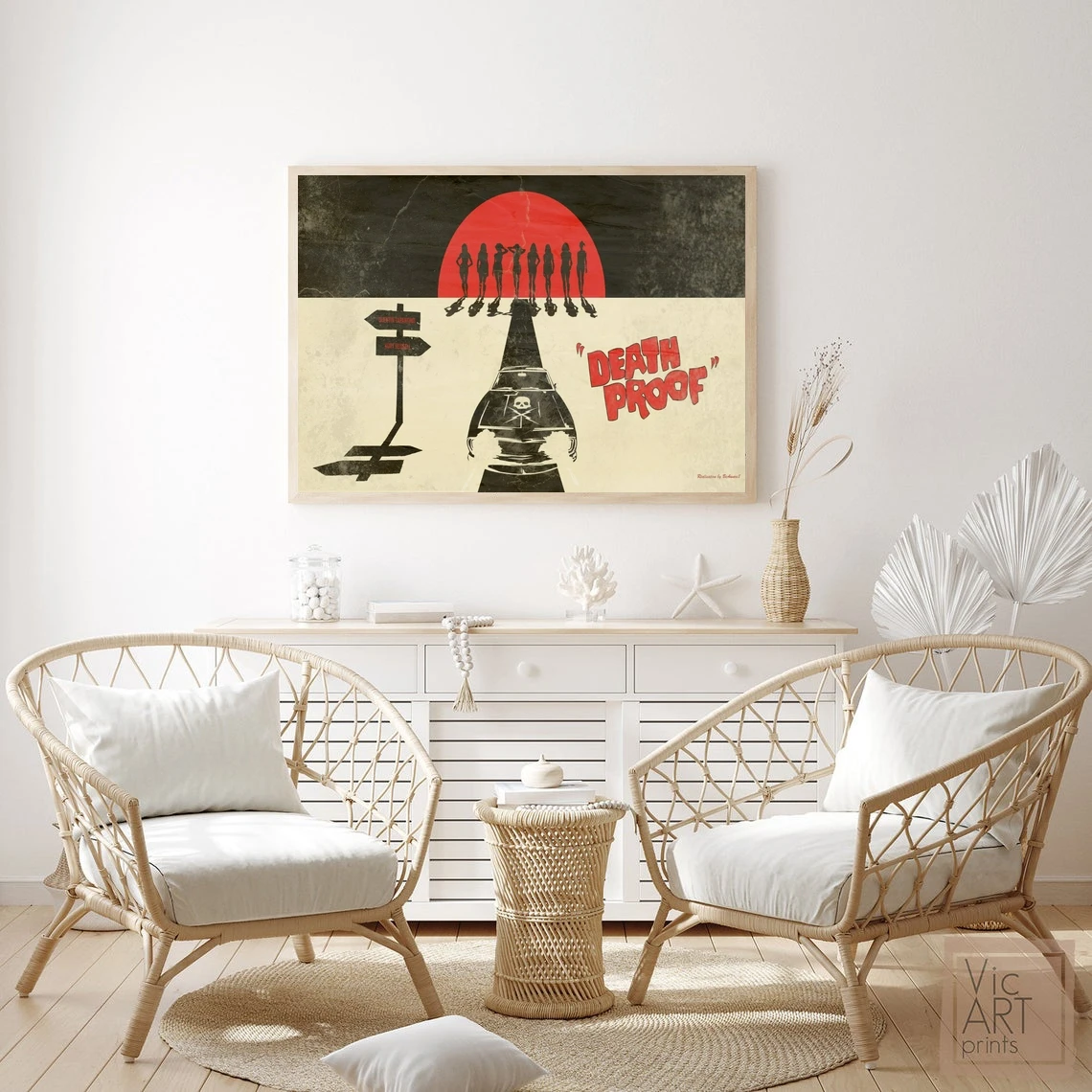 death-proof-quentin-tarantino-stuntman-kurt-russell-movie-poster-home-decoration-wall-painting-no-frame