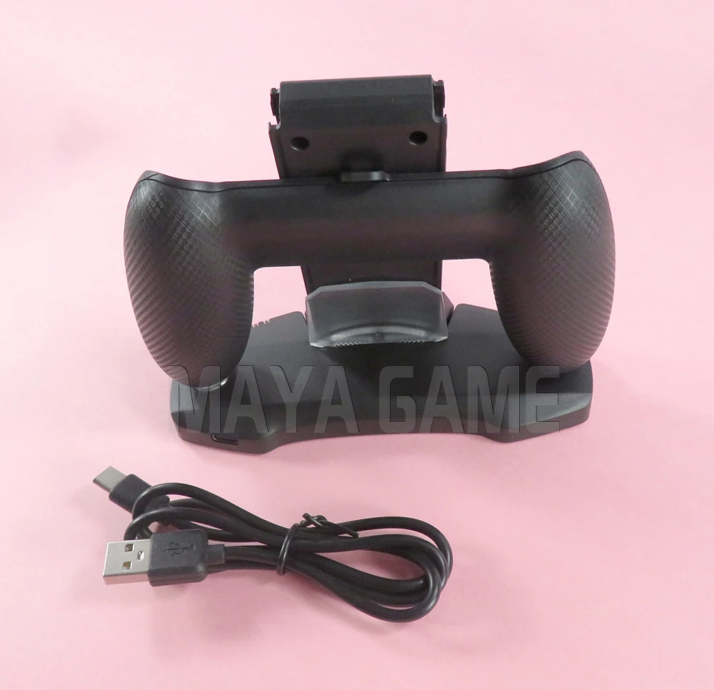 Untuk NS Switch Charging Docking Station Stand Base Joy-Con Accessories Grip Charger Stand Support Kabel USB untuk NS Lite NS Pro