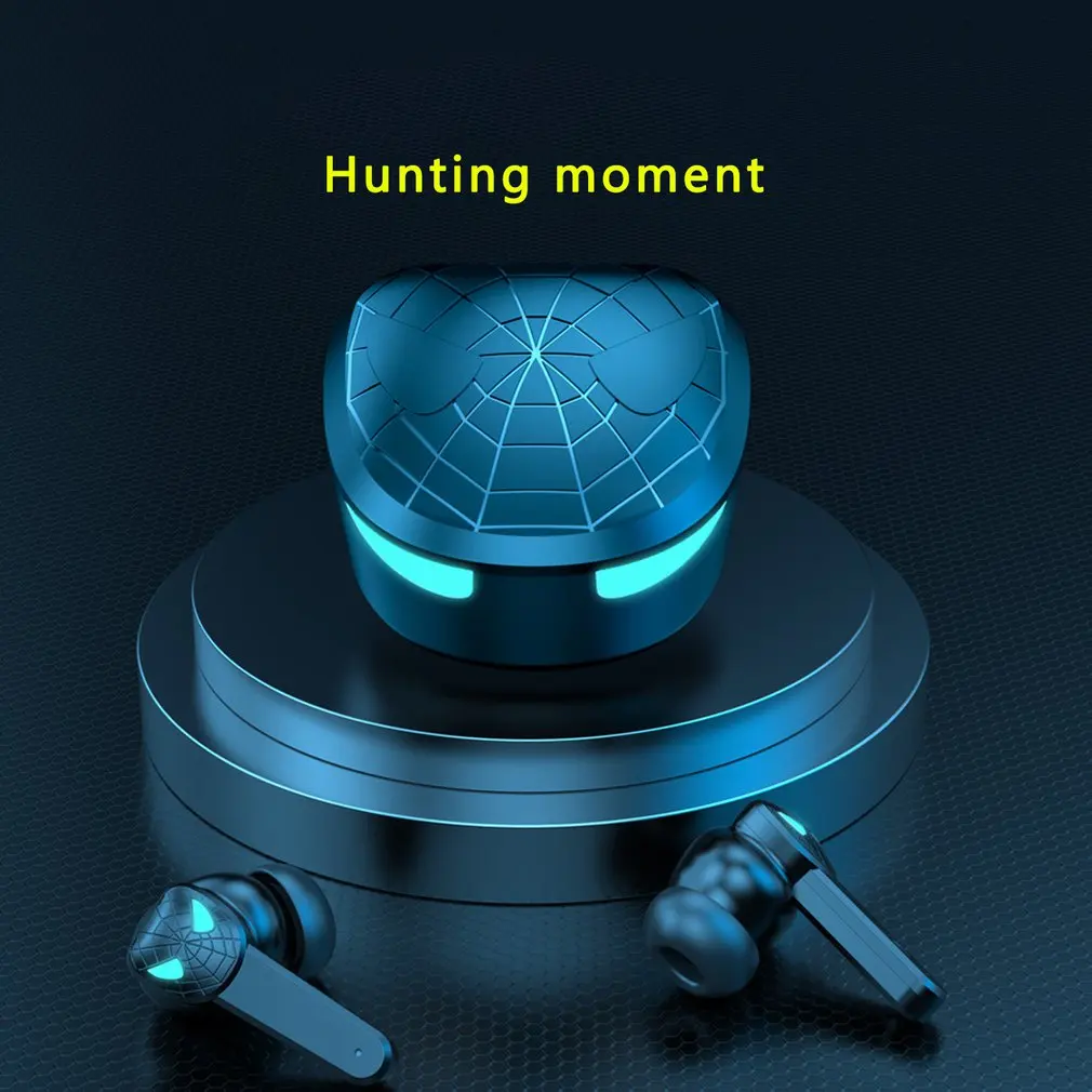 VG10ชุดหูฟังไร้สาย5.0ไร้สายหูฟังไร้สาย E-กีฬาฟรีมือชุดหูฟังสมาร์ททั้งหมดกล่องชาร์จ