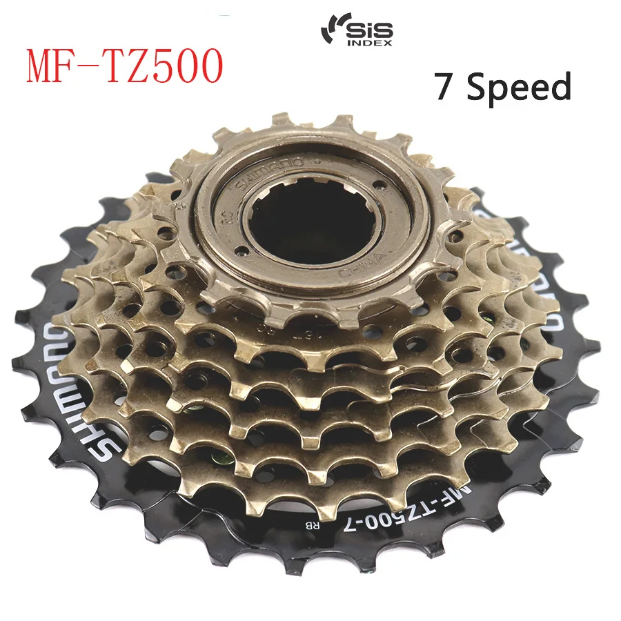 Shimano MF TZ500 7 Speed Bicycle Cassette Freewheel 14-28T 14-34T