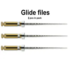 Dental Glider Niti Guide Files Endo Rotary Files For Root Canal Preparation Glide Files Engine Use
