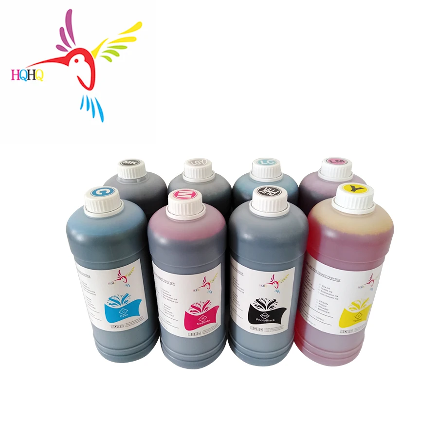 701 500ml Pigment Ink Bulk Refill for Canon iPF 8100/9100/ 8110/9110  Water Based Compatible for Cartridge Printing