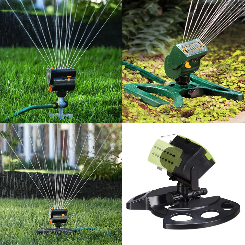 

Square Sprinkler Garden Sprinkler Lawn Sprinklers Irrigation System For Irrigating Garden Supplies 16 Nozzles Dropship Hot Sale