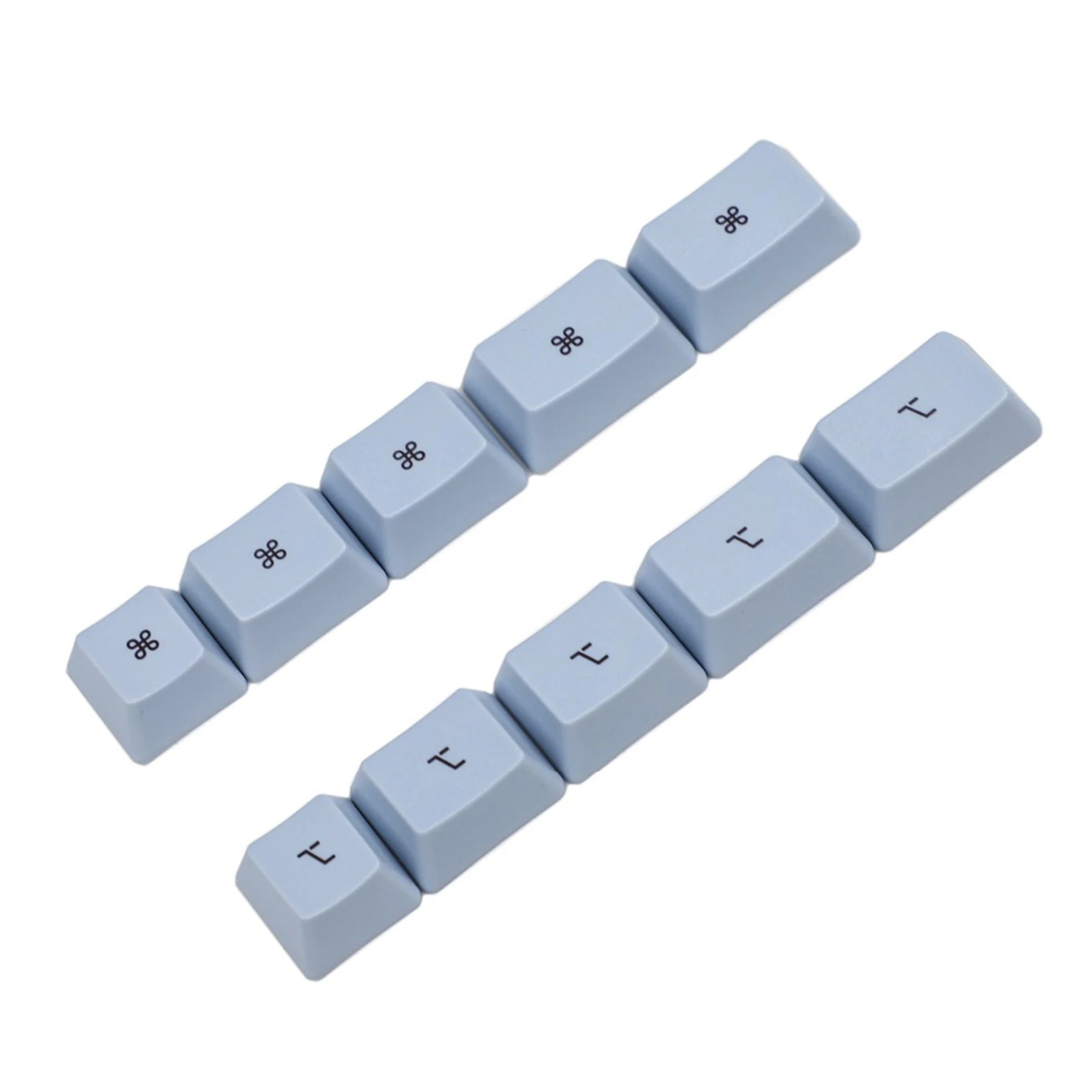 OEM Profile10 Key Mac Modifiers Keycap | Dye Sub PBT Keyset | ANSI ISO 61 64 68 84 96 | For MX Mechanical Keyboard DIY