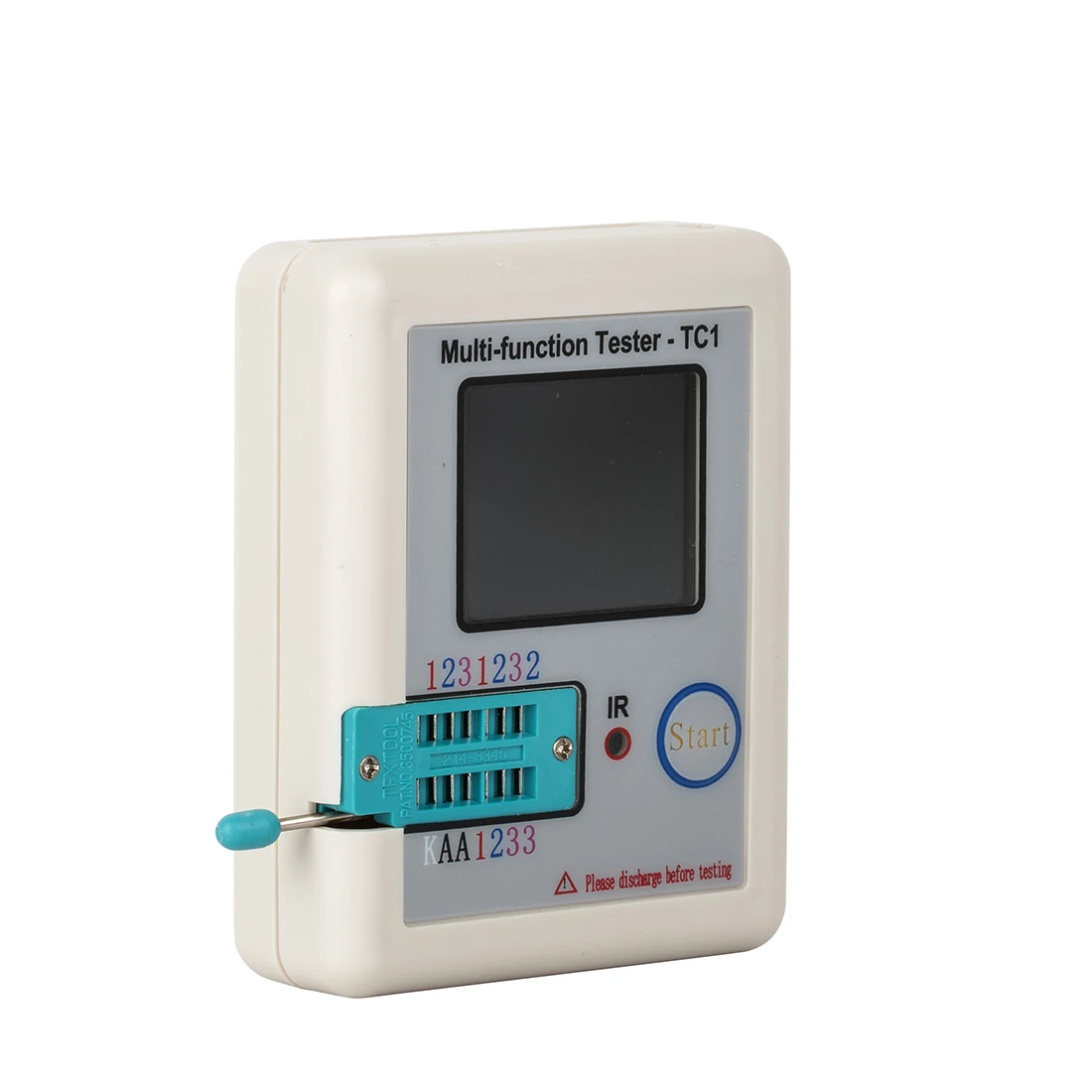 Тестер транзисторов LCR-TC полноцветный экран Графический дисплей готовая продукция LCR-TC1