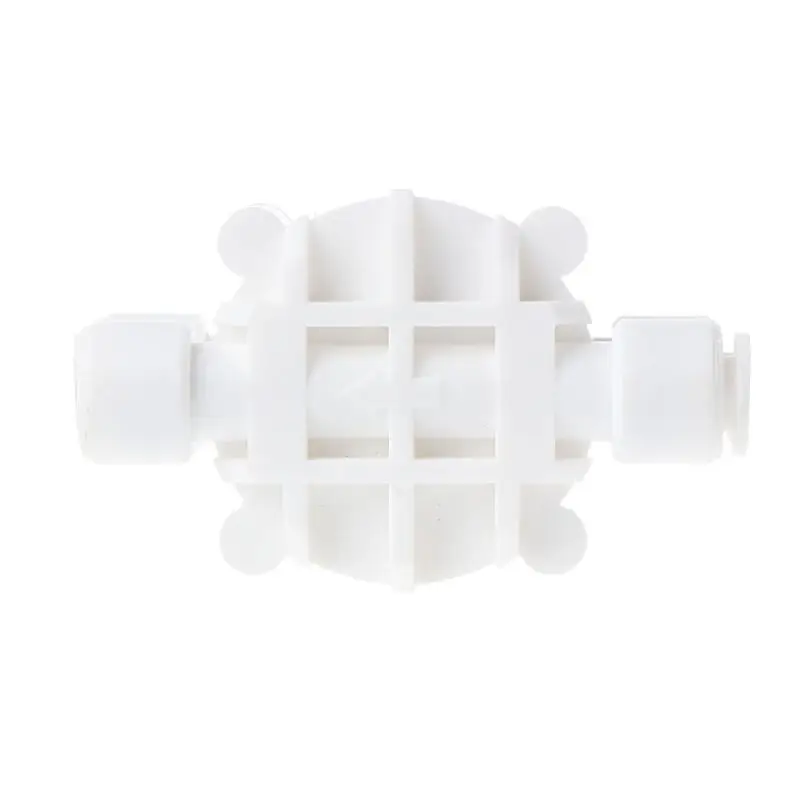 2021 جديد 4 طريقة 1/4 ميناء صمام قفل السيارات لنظام RO عكس مرشح مياه بالضغط الأسموزي