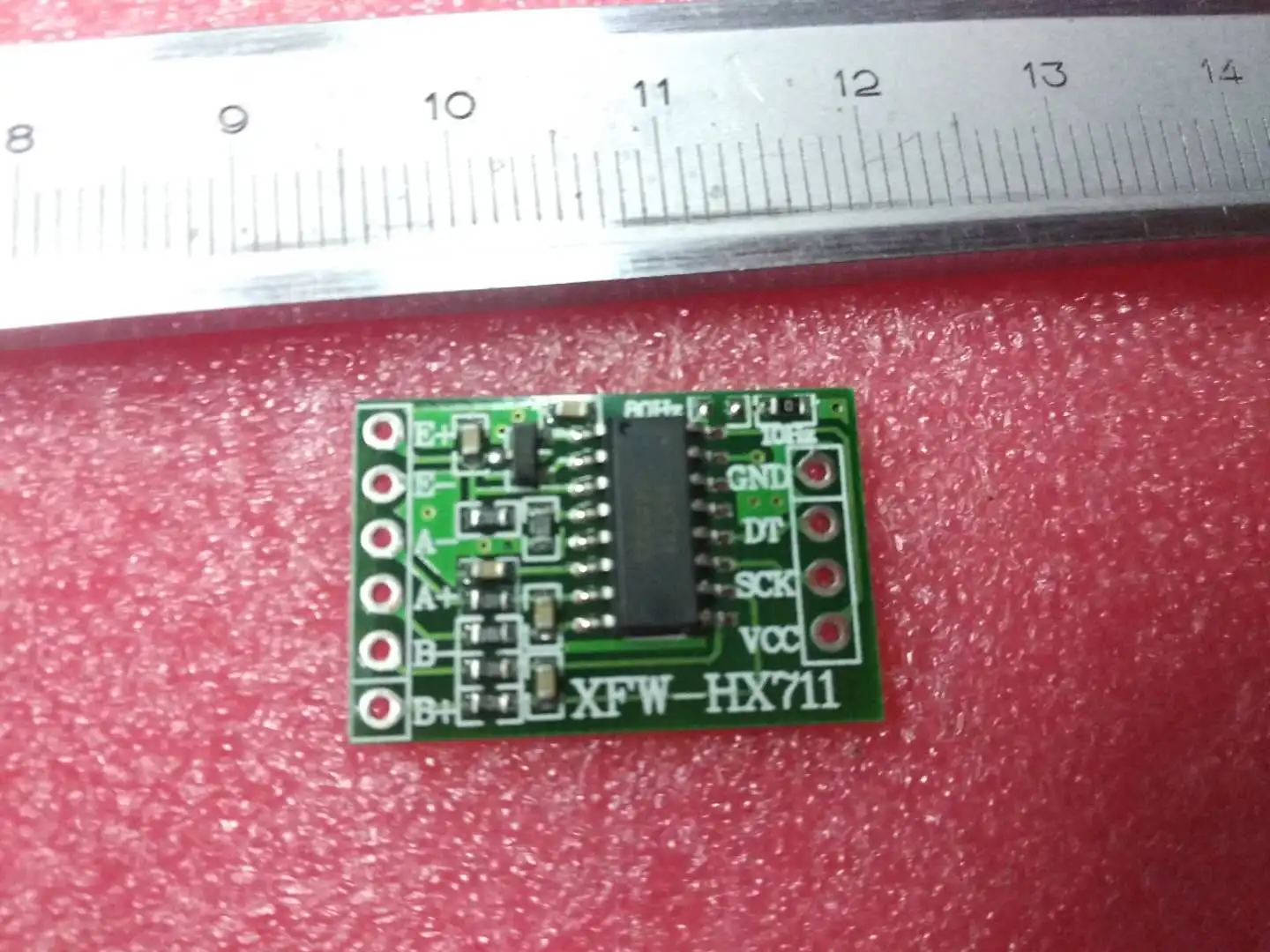 Sensore di pesatura del modulo HX711 sensore di pressione del modulo AD di precisione a 24 bit