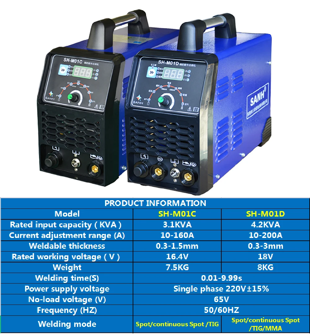 Cold Welder Argon Arc Welding Machine TIG 4.2KVA 2-4T Multifunctional Spot Welder Pulse Laser Repair Cold Welding Machine 3 in 1