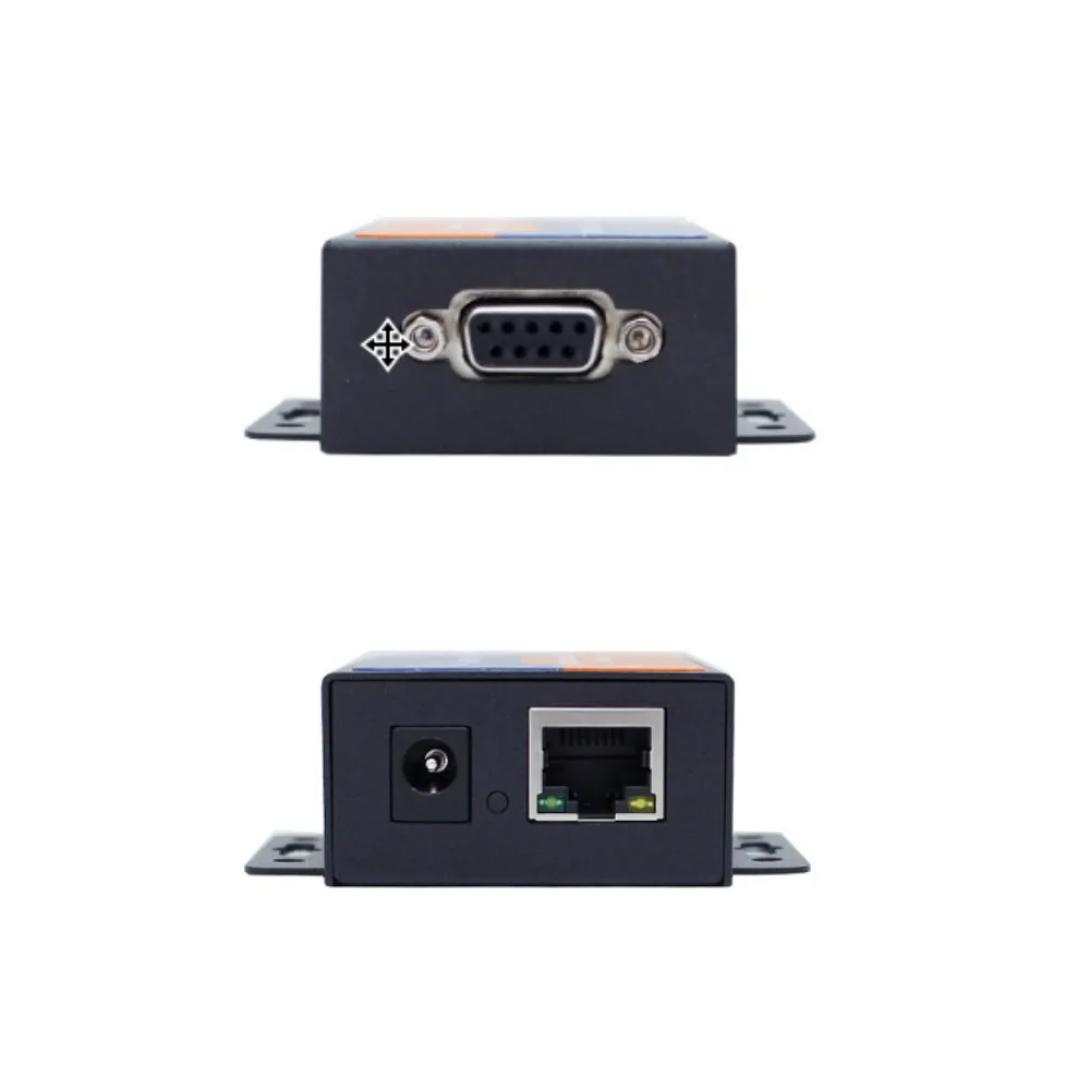 Convertidores USR-TCP232-302 RS232 a Ethernet, servidor UDP TCP IP a módulo cliente, compatible con DHCP/DNS, Webage integrado, COM Virtual