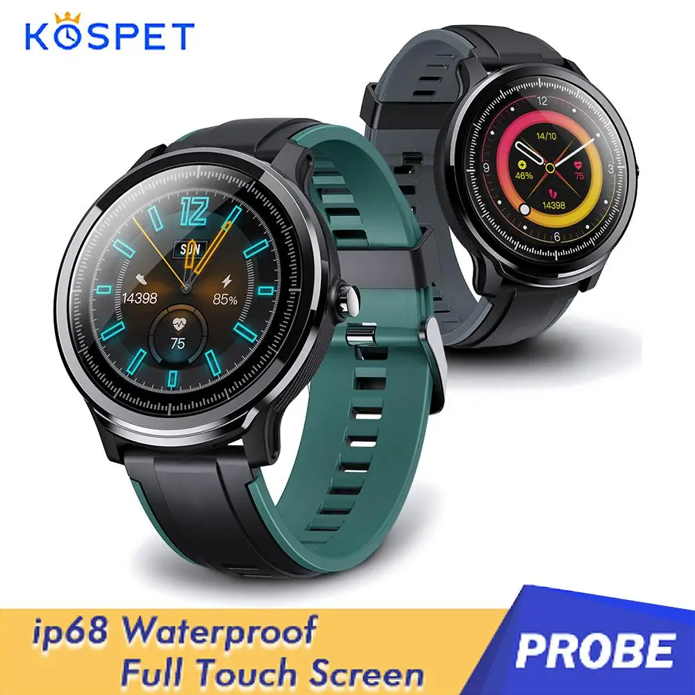 Kospet Probe Sport Watch Multifunctional Waterproof Smart Watch With Pedometer Touch Screen Health Monitor Sport Bracelet