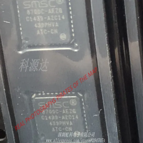 3 قطعة/الوحدة LAN8700C-AEZG-TR 8700C-AEZG QFN-36 الأصلي في المخزون