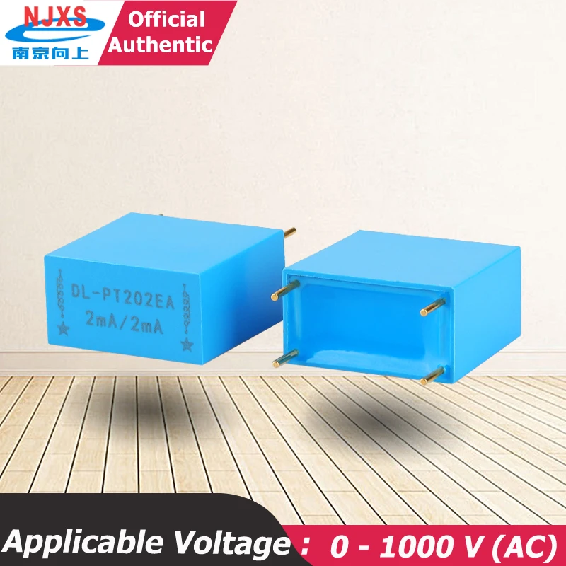 Micro voltage transformer DL-PT202EA 2mA/2mA 110V 220V 380V Can replace zmpt107 potential transformer small ac current transform