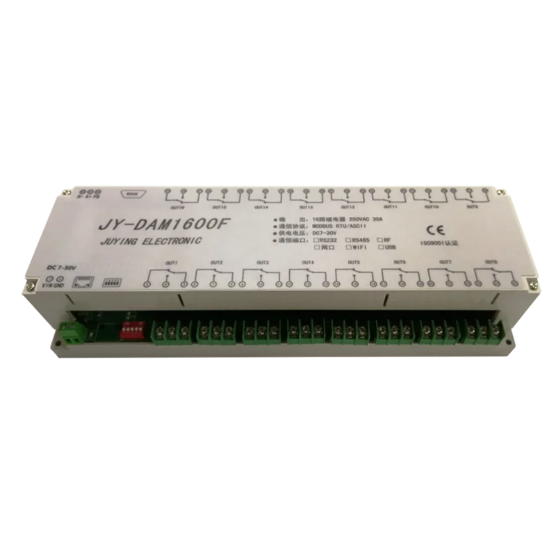 

DAM1600F 16CH 30A Industrial Ethernet WiFi Mobile Phone Wireless Remote Intelligent Control Relay