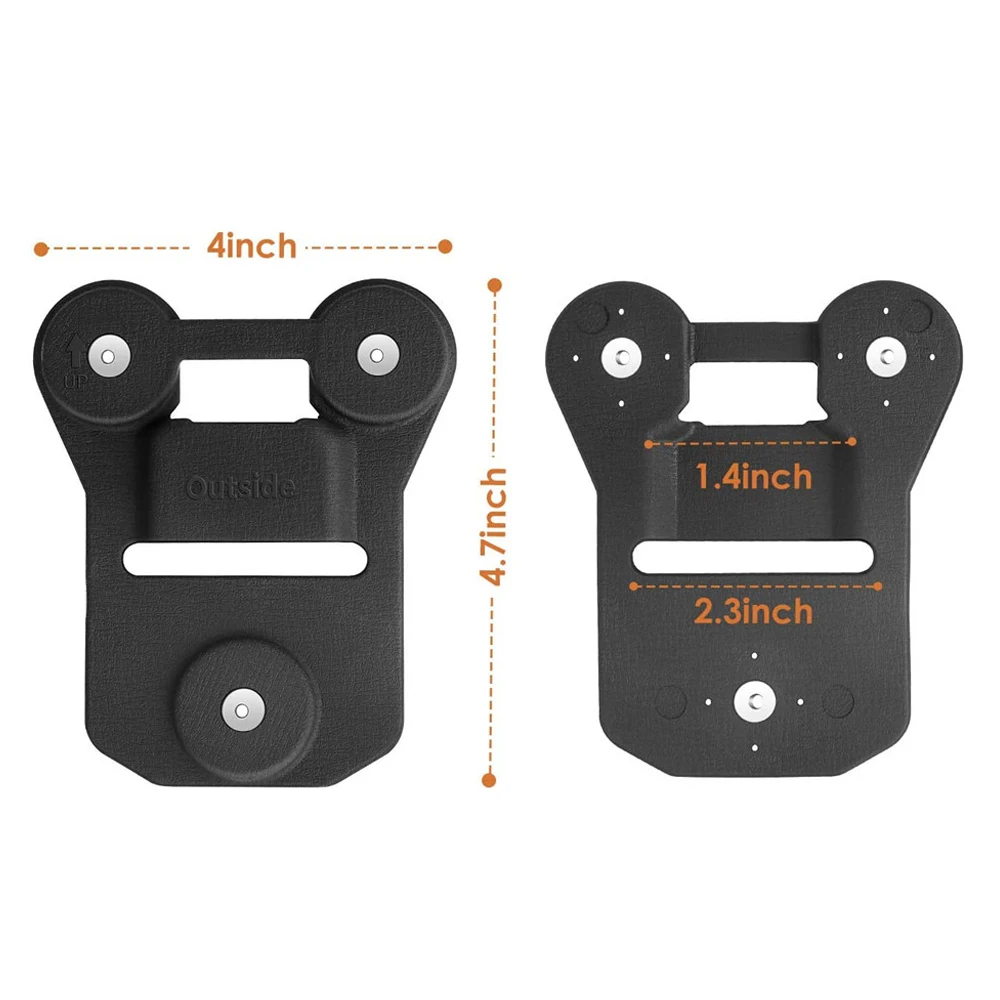 Cammpro Body Camera Magnetische Mount, Universele Magneet Mount Houder Wearable Clip, stok Om Kleding Voor Alle Merk Body Camera