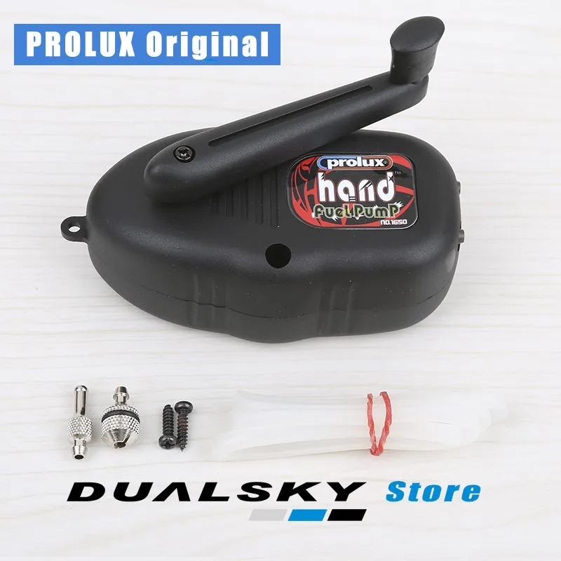 

Prolux Hand Fuel Pump Fast Fueller PX1650 For Nitro Engine