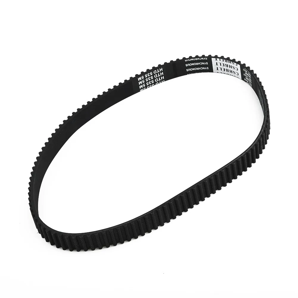 Hot Convenient Timing Belt Ultra-light 535mm 5M-535-15 No Pollution Portable Replacement Black Electric Scooter