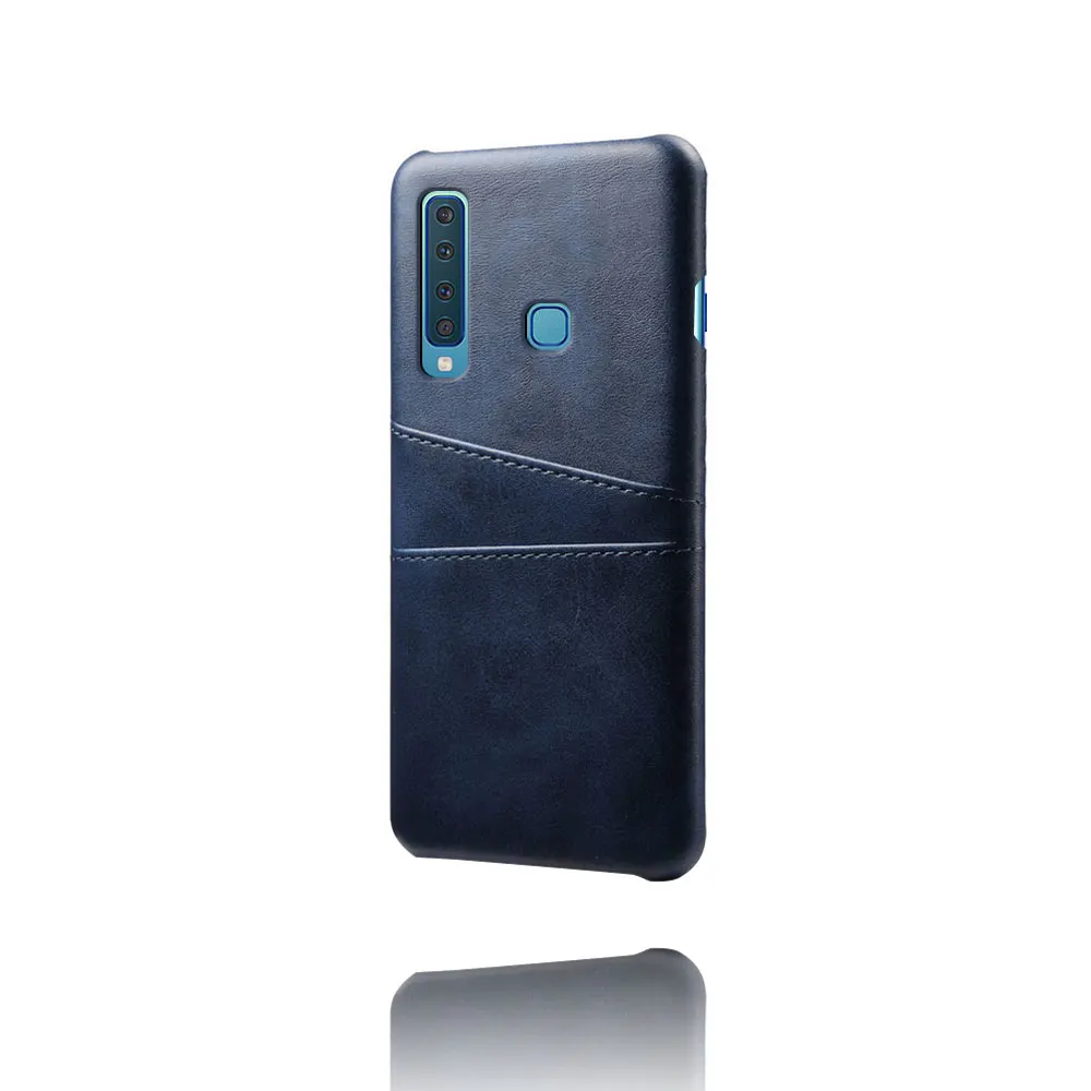 Card Holder Leather Phone Case For Samsung Galaxy A40S M10 M20 M30 M40 Note 8 9 10 S7 Edge S8 S9 S10E  S10 Plus Cover J4 Plus