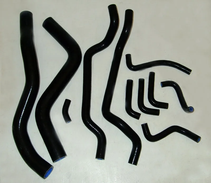 Silicone Radiator Hose for 1995-1999 MITSUBISHI ECLIPSE DSM TURBO 1995 1996 1997 1998 1999